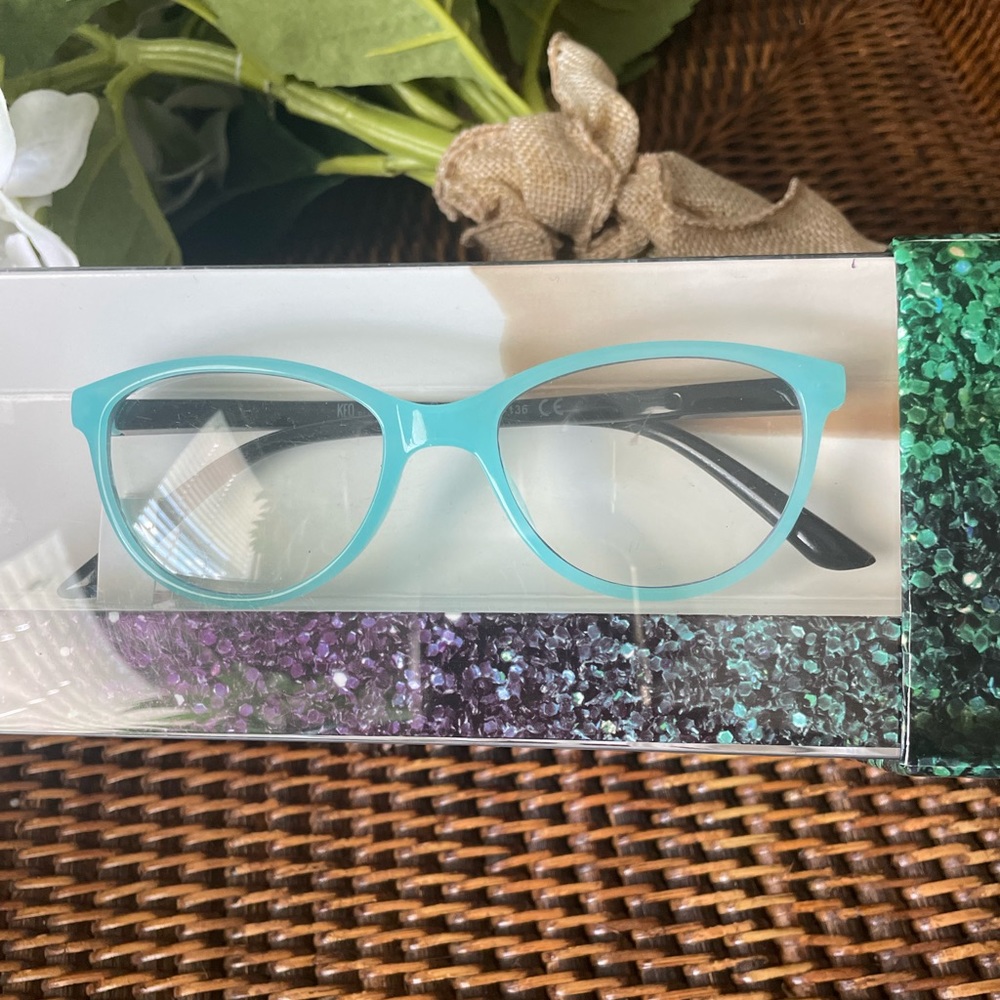 Keo 3 set youth blue light glasses NIB